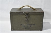 WWII US Military Ammunition Chest M17 50 CAL