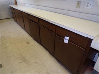 Counter and Cabinets