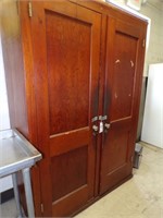 Wooden Double Door Cabinet