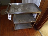 3 Tier Stainless Steel Cart