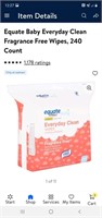 240 count baby wipes