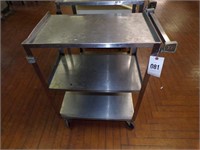 3 Tier Stainless Steel Cart