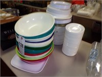 Plastic Bowls Paper Plates