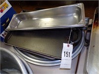 Metal Pans and Trays