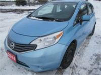 2014 NISSAN VERSA 224840 KMS