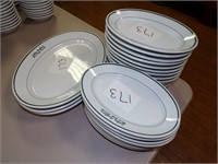 Oval Ladies Auxiliary Plates