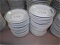 36 Ladies Auxiliary 6" Tea Plates