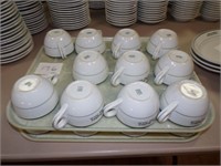 23 Ladies Auxiliary Tea Cups