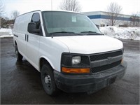 2008 CHEVROLET EXPRESS 2500 212651 KMS