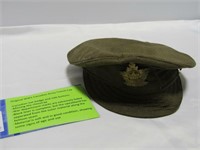WWI CDN ARMY TRENCH CAP