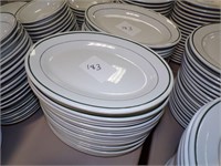 12" Oval Plates
