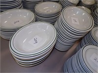 10" Oval Bowls