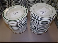 6" Round Plates