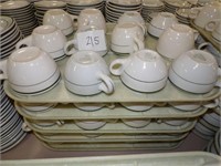 60 Tea Coffee Cups