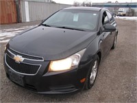 2011 CHEVROLET CRUZE 283841 KMS