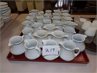 27 Creamer Cups