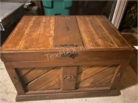 Large Brown Chest