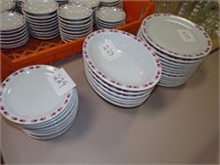 Plates and Oval Bowls