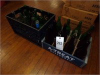 Glass Bottles ATREAT Crate