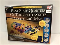 New State Quarters Map