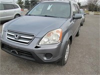 2006 HONDA CRV 209407 KMS