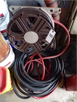 Garden Hoses and Reel