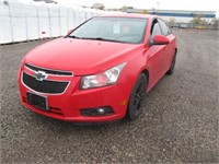 2014 CHEVROLET CRUZE 237768 KMS