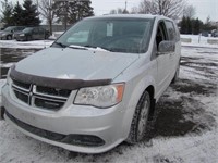 2011 DODGE GRAND CARAVAN 181342 KMS