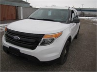 2013 FORD EXPLORER 214809 KMS