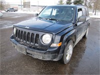 2011 JEEP PATRIOT 321544 KMS