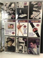 Sports & Elvis Cards Album