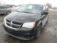 2012 DODGE GRAND CARAVAN 289900 KMS