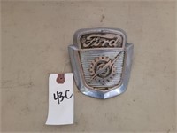 Vintage Ford Thunderbolt Emblem