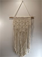 Macrame Woven Wall Hanging Tapestry