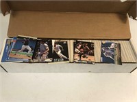 Box Full of Sports Cards