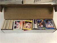 Box Full of Sports Cards