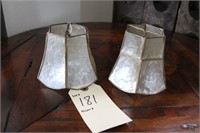 Lamp shades, small buffet lamp size