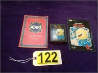 Pac-Man Cartridge and Instructions