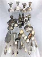 Lg. Lot of Sterling Silver & Weighted Sterling