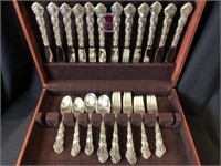 Reed & Barton Sterling Tara 5 pc.Service for 12