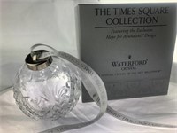 Waterford "Hope for Abundance" Crystal Ornament