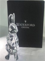 Waterford Crystal Velveteen Rabbit 3.5" in OrigBox