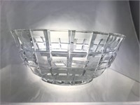 Cartier Cut Crystal Signed Center Bowl