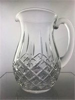 Lg. Waterford Lismore Cut Crystal Pitcher