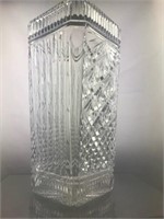 Rare Waterford Crystal Designer Four Seasons Vase