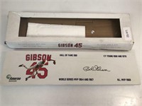 Bob Gibson Plaque