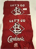 Let's Go Cardinals Rally Towels