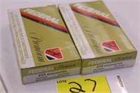 2 Box Federal 270 Winchester Shells
