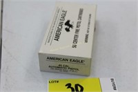 50 American Eagle .45 Cal Shells