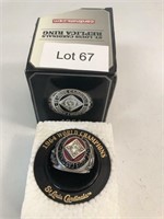 Stl Cardinals Replica 1964 World Series Champ Ring